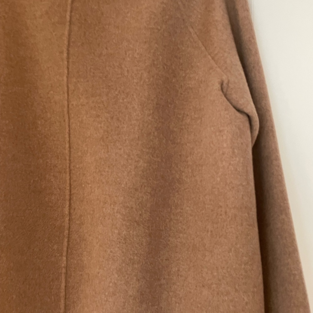 Acne Studios Beige Wool Coat - Picture 10 of 12